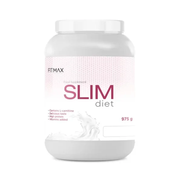 FITMAX SLIM DIET 1 kg.(kokteilis) PERKANT 3 VNT GAUNATE DOVANŲ – GERTUVĘ! AKCIJA!