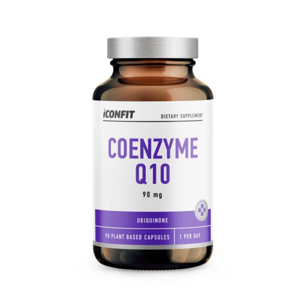 ICONFIT Premium Kofermentas Q10