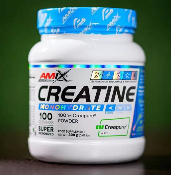 Creapure kreatinas amix gamintojo