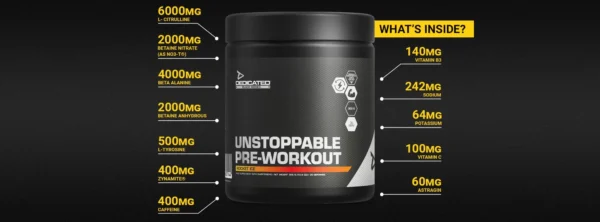 Dedicated Unstoppable - 300gr