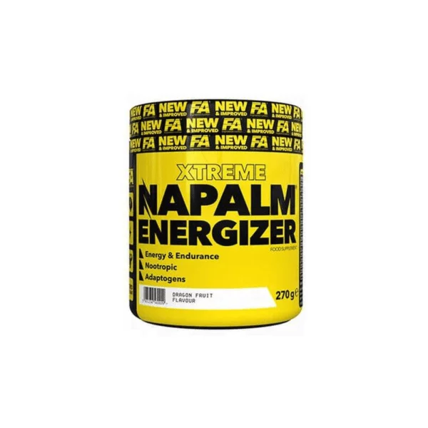 FA Nutrition Xtreme Napalm Energizer 270g