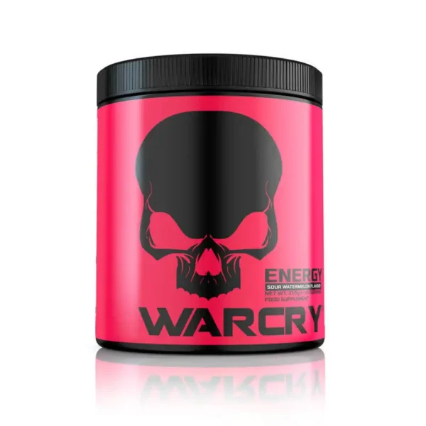 Genius nutrition Warcry Energy 300g