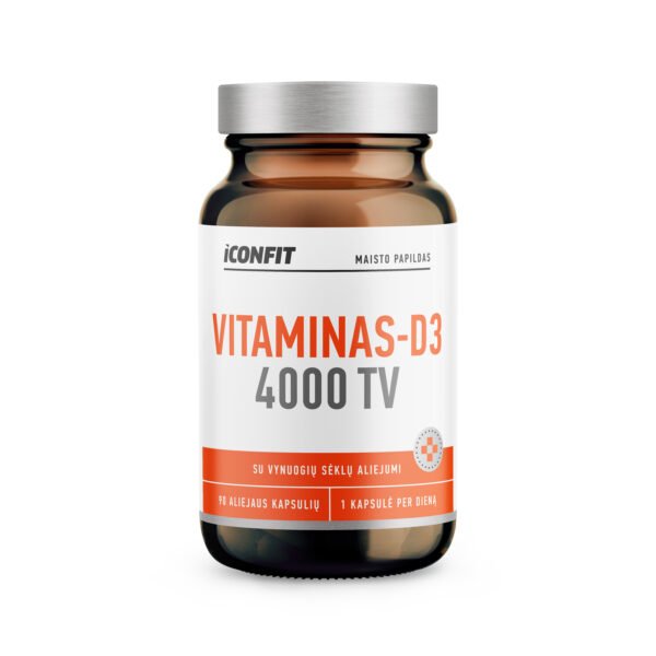 ICONFIT Vitaminas D3