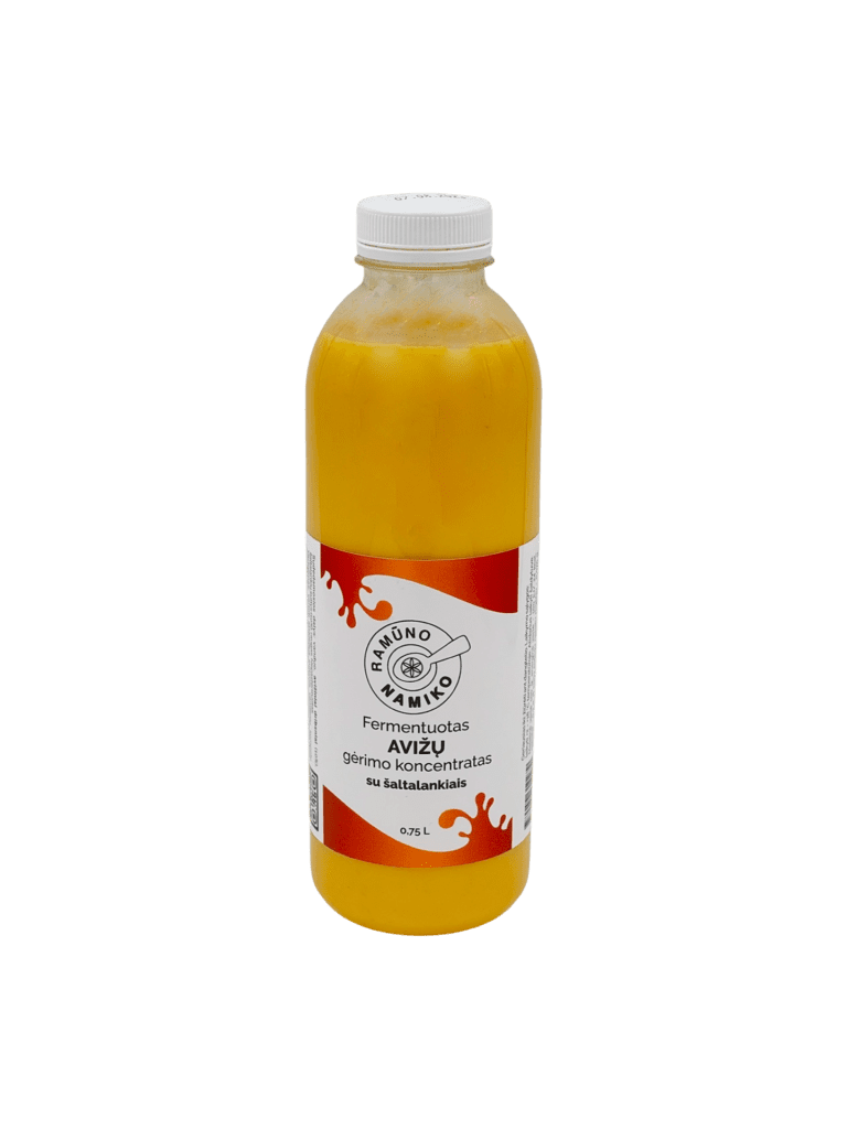 NAMIKO fermentuotas su Šaltalankiais – 750 ml.