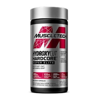 MuscleTech Hydroxycut Hardcore Super Elite – 100 kaps.