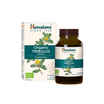 HIMALAYA Organic Tribulus – 60 kaps.