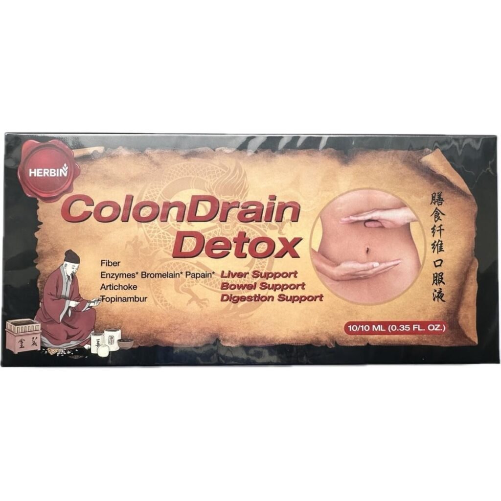 ColonDrain Detox 10buteliukų x10 ml.