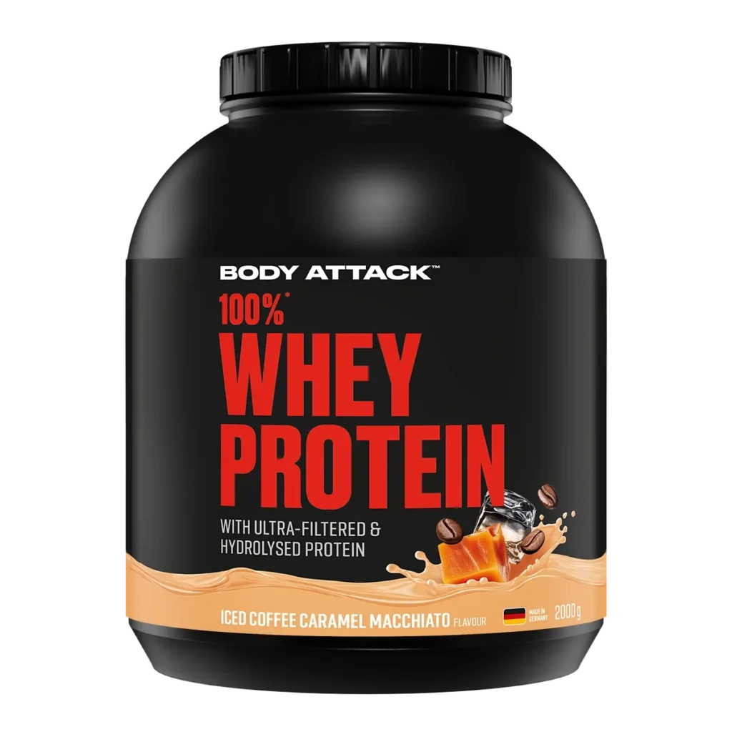 body attack proteinas