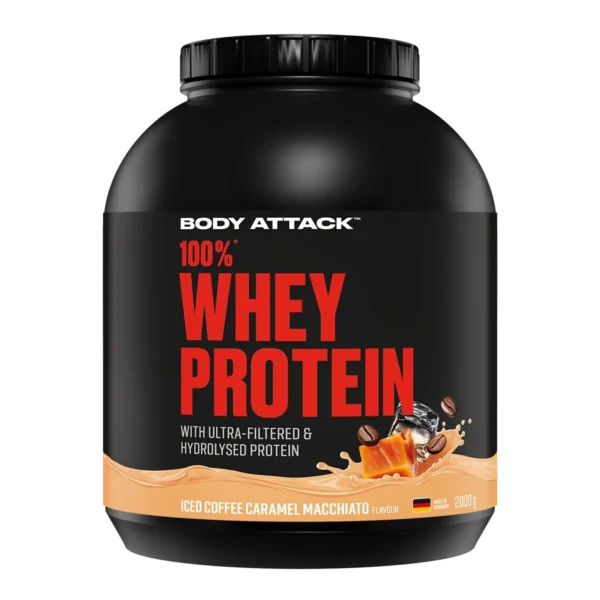 body attack proteinas