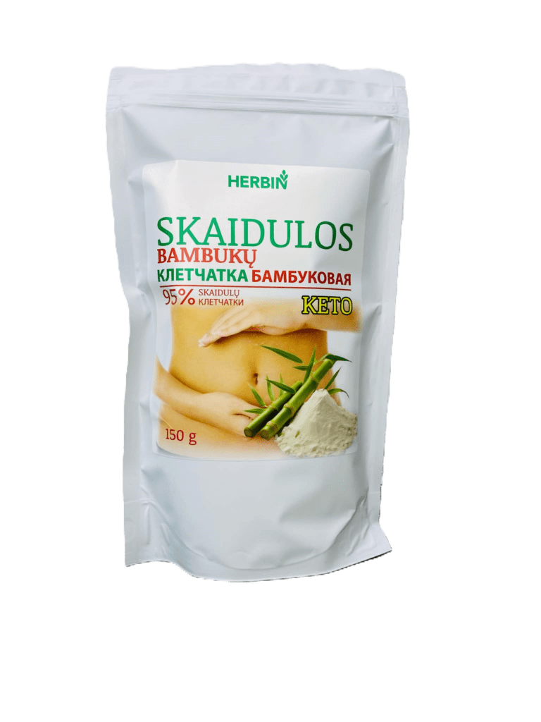 Bambuko skaidulos 150g