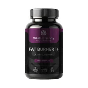 VitalHarmony FAT BURNER PLUSS - 60 kapsulių