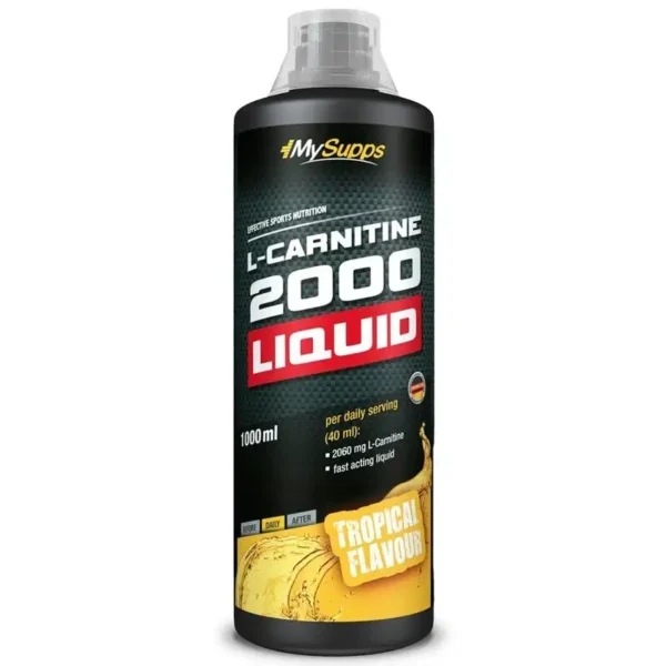 Kas yra kolagenas? viskas, ką reikia žinoti apie kolageną 11 My Supps L-Carnitine 2000 Liquid - 1000ml