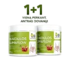 Skaidulos su inulinu ir gerosiomis bakterijomis 1+1 rinkinys