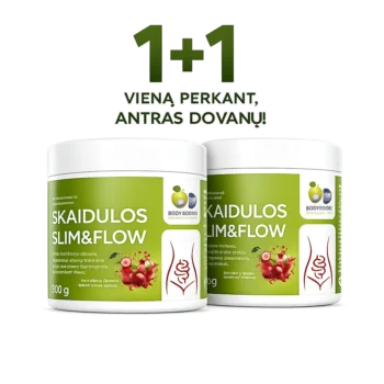bodyfoodas skaidulos
