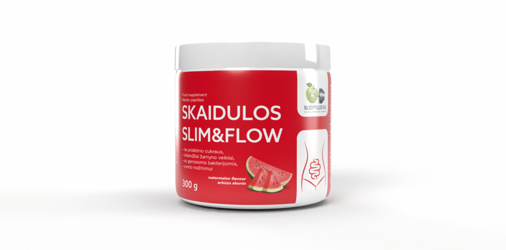 Slimflow Žarnyno valymas su SlimFlow – svorio metimas ir sveikata | BodyFoodas