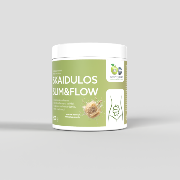 naturalios skaidulos