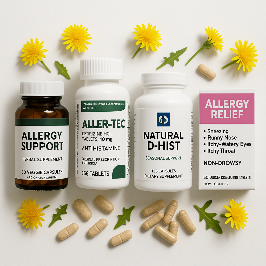 Alergijų ir netoleravimo papildai