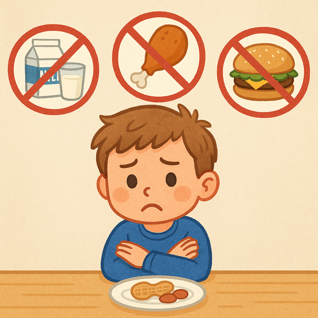 Baltymų alergijos ir netoleravimas