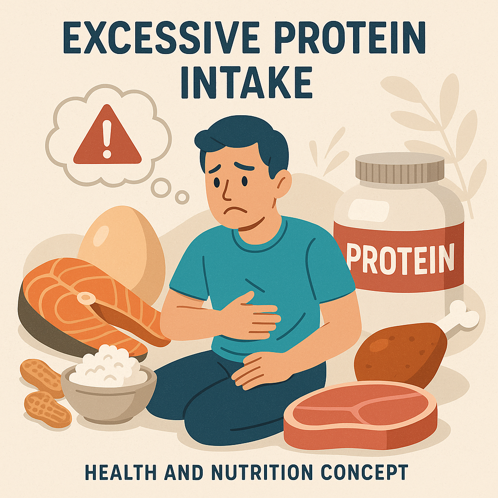 Baltymų perdozavimas