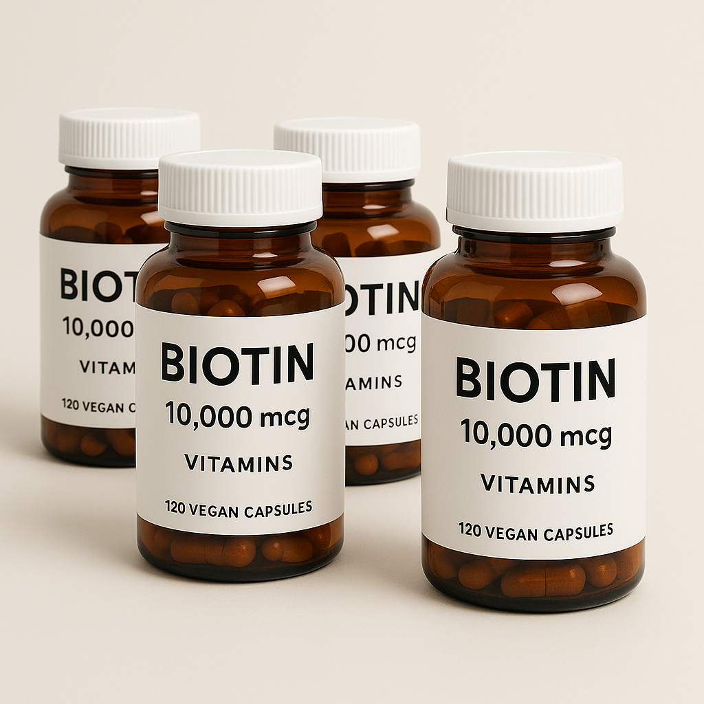 Biotinas ir folio rūgštis