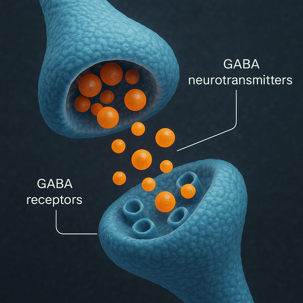 GABA ramybei ir atsipalaidavimui
