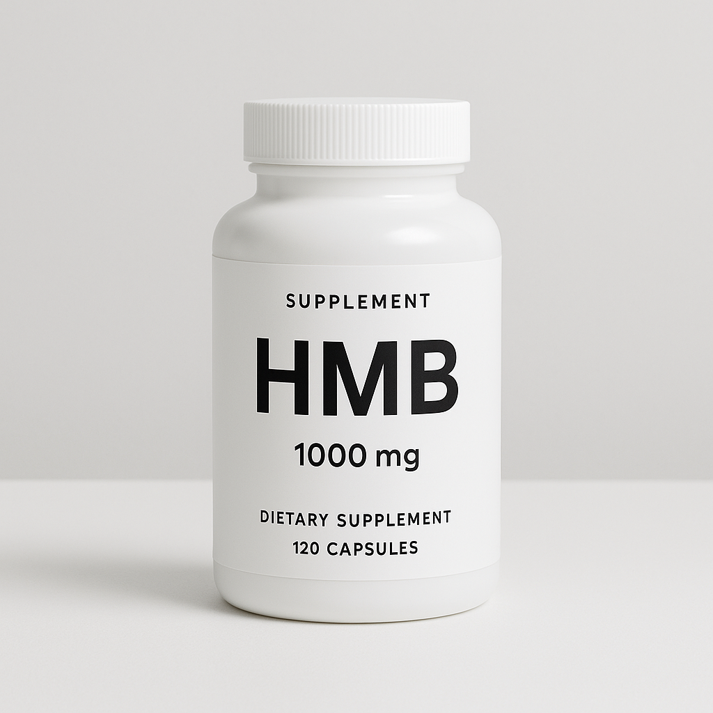 HMB raumenų išsaugojimui lieknėjant