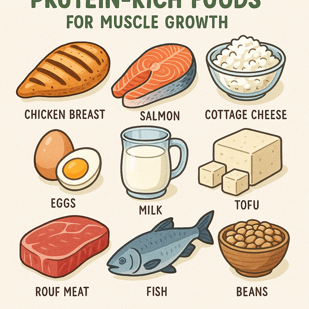 Kiek baltymų reikia raumenų augimui