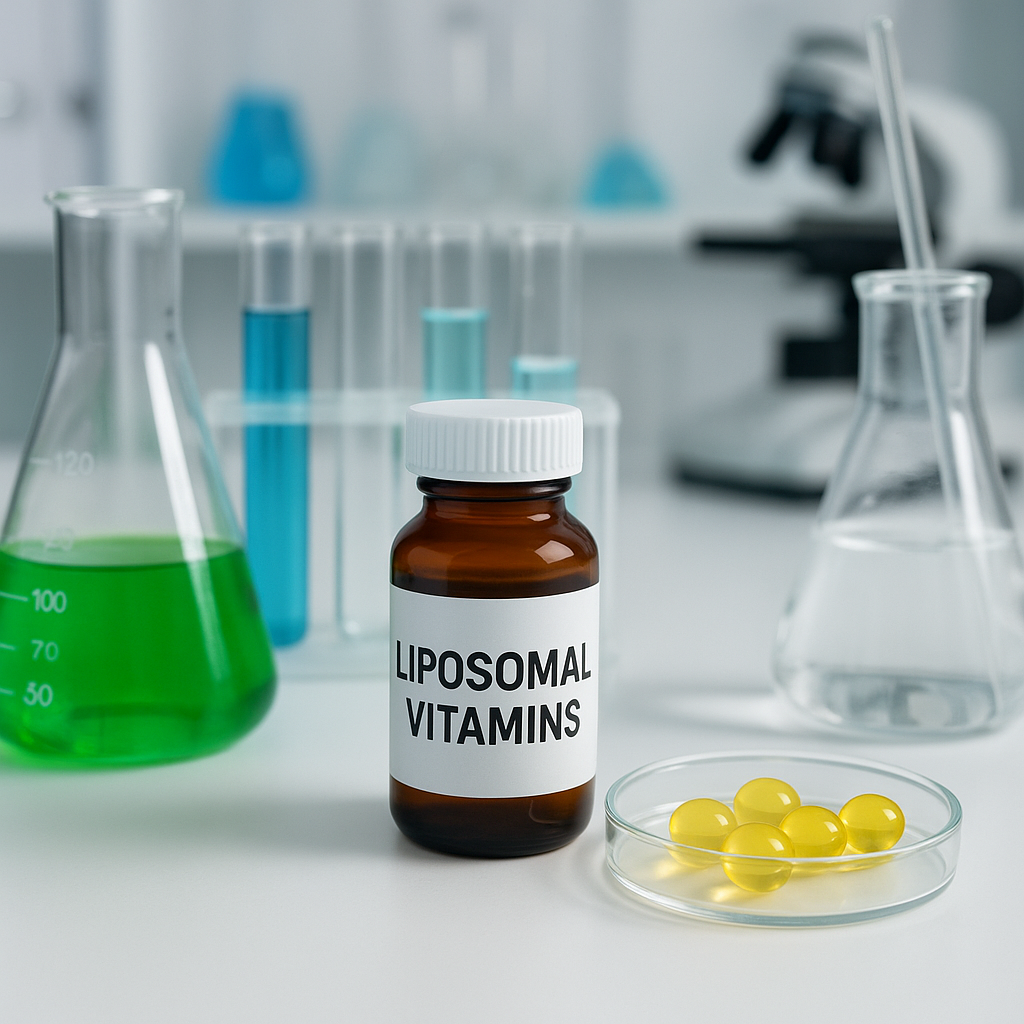 Liposominiai vitaminai
