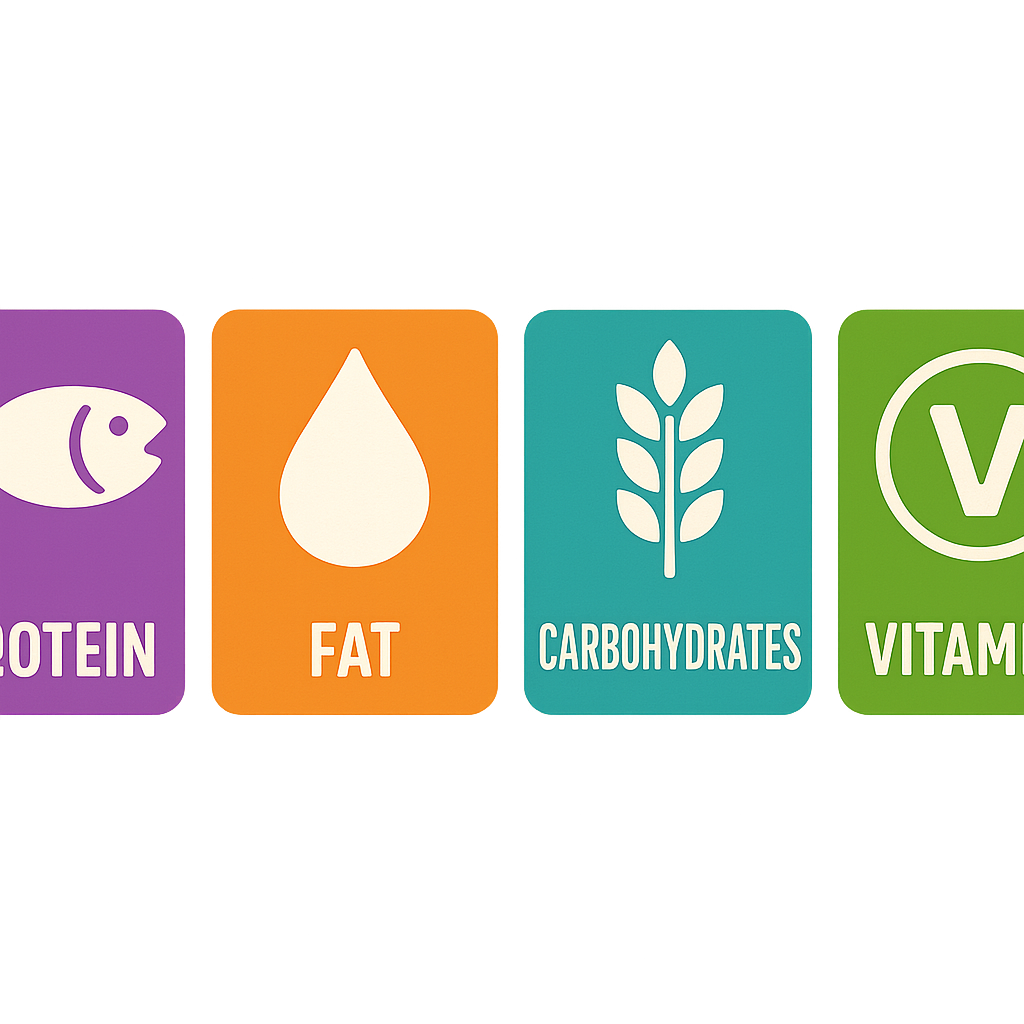 Makroelementų skaičiavimas pradedantiesiems