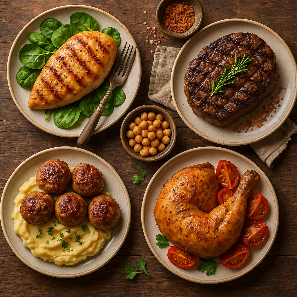 Mėsos baltymai vs miltelių baltymai