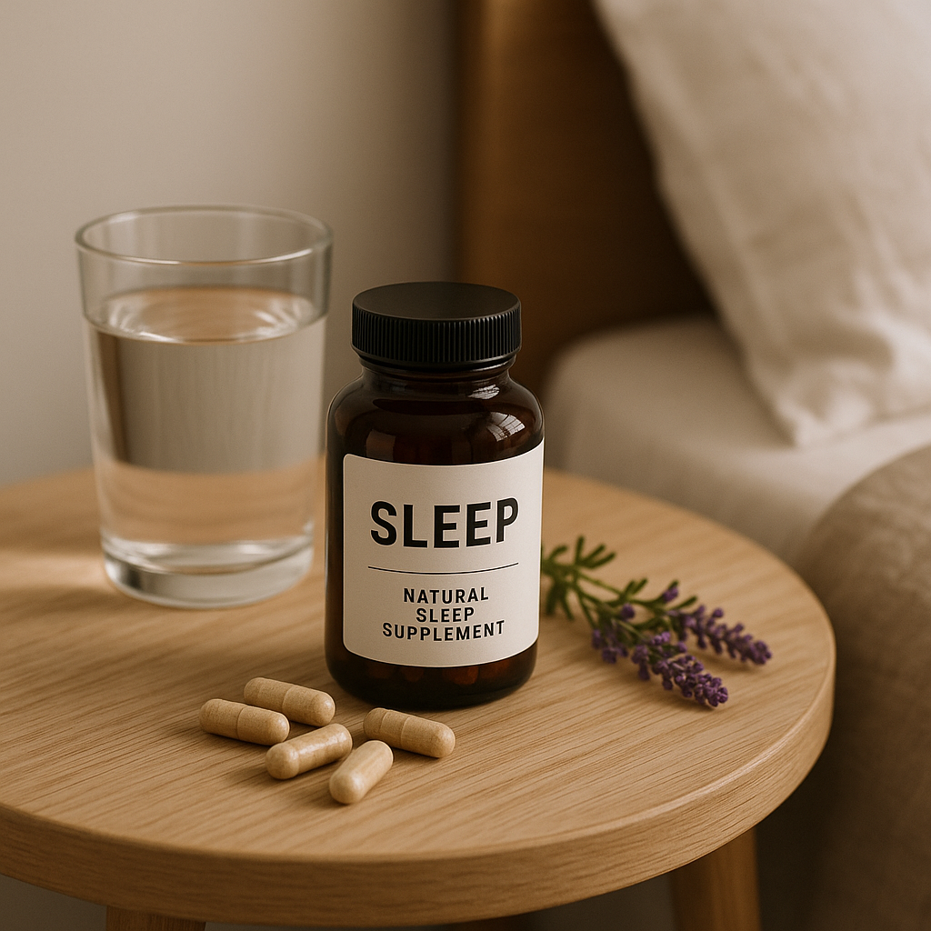 Miego kokybės gerinimas natūraliais papildais