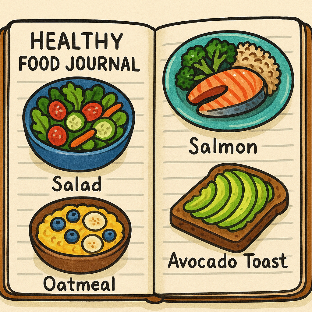 Mitybos dienoraštis: