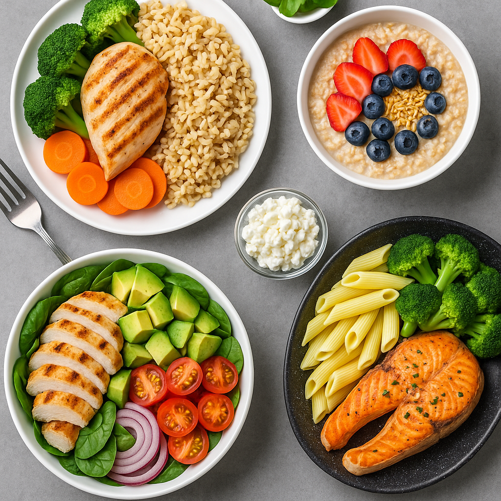 Mitybos planas raumenų augimui