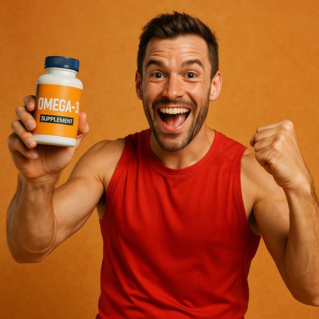 Omega-3 uždegimo mažinimui po treniruočių