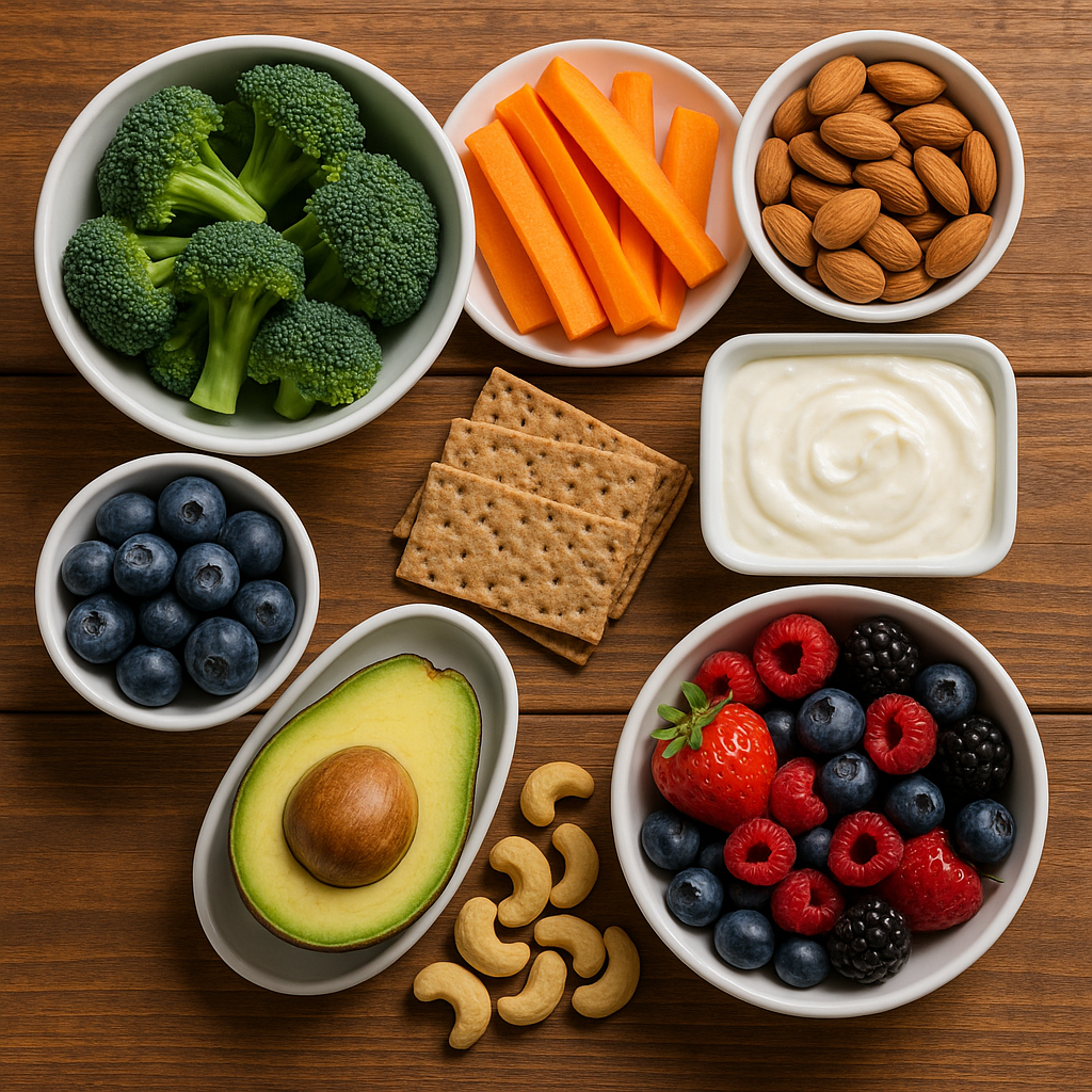 Užkandžiai tarp valgių