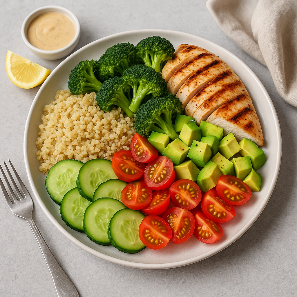 Vakaro valgiai atsigavimui