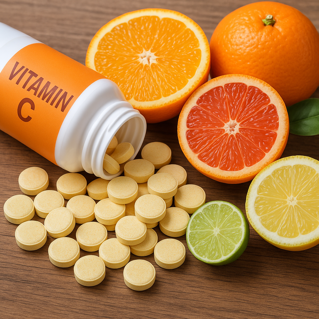 Vitaminas C antioksidacinei apsaugai