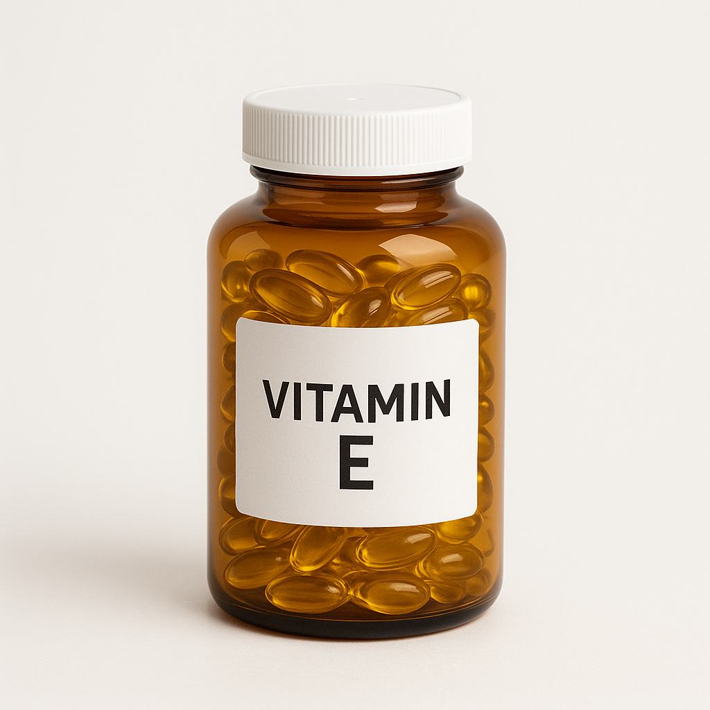 Vitaminas E raumenų atkūrimui