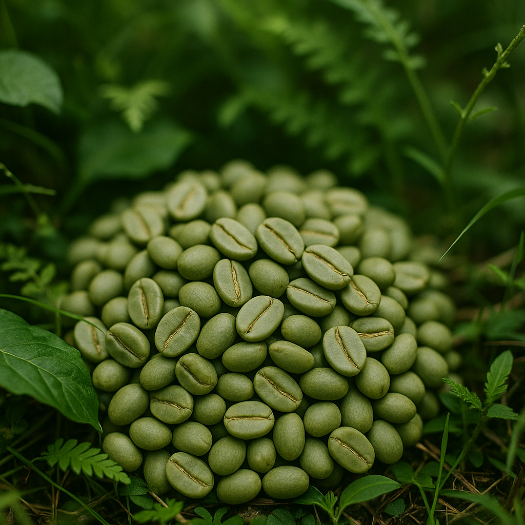 Žalioji kava svorio metimui