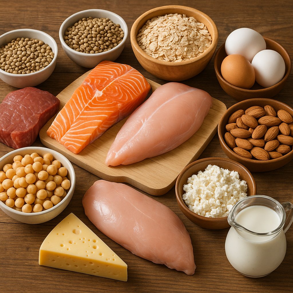 5 netikėti baltymų šaltiniai kasdieniame racione