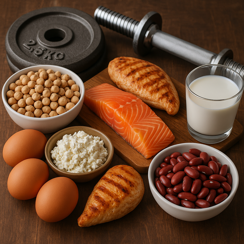 Ar baltymai gali pagerinti ištvermę ir rezultatus sporte?