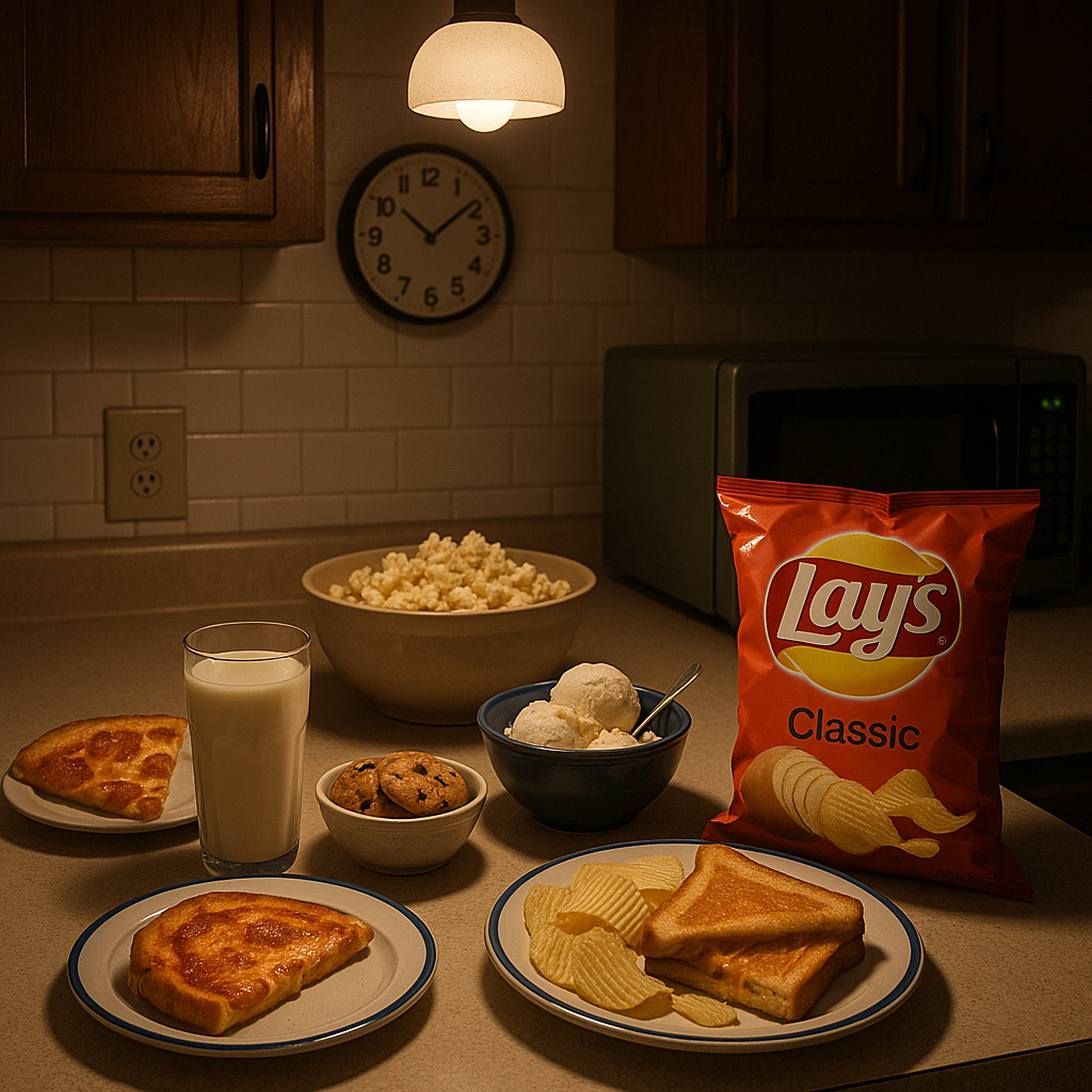 Ar sveiki užkandžiai tinkami prieš miegą?