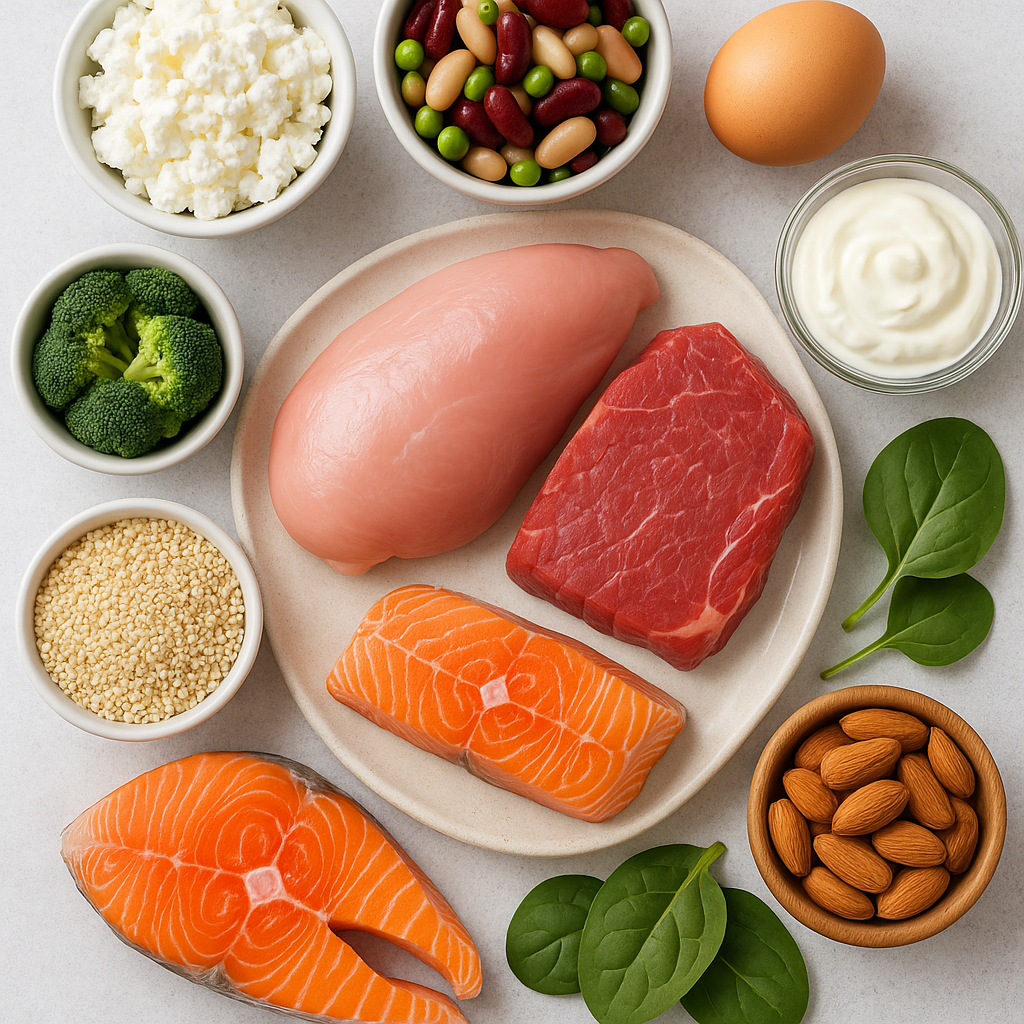 Baltymai lieknėjimui