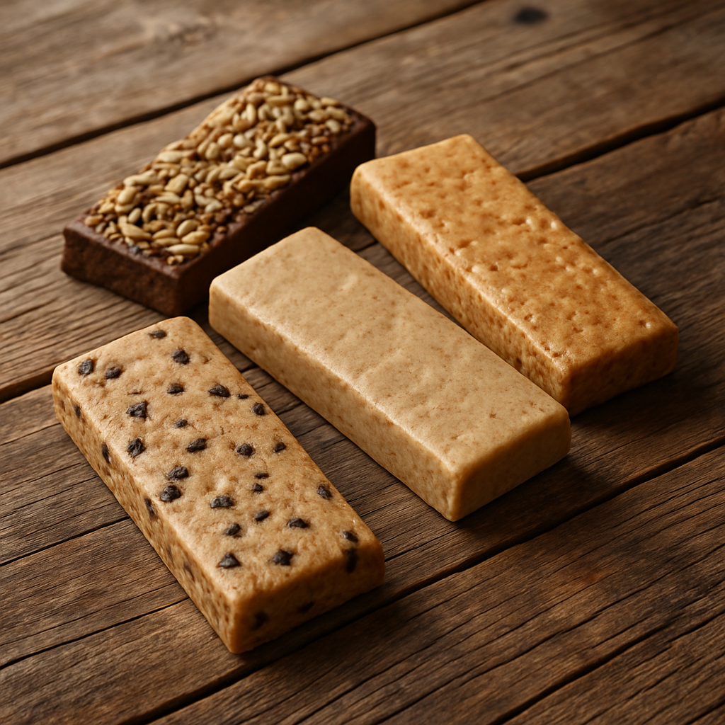 Baltyminiai batonėliai