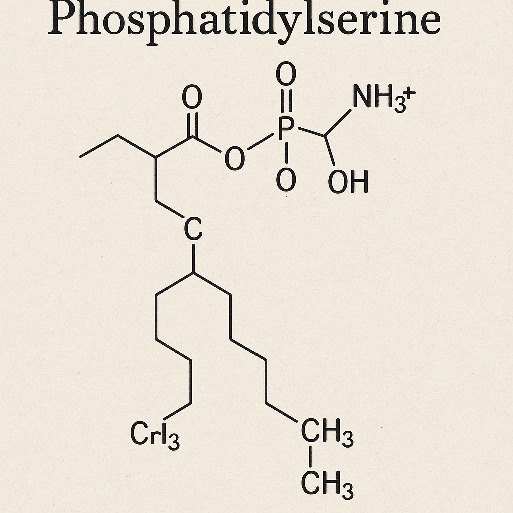 Fosfatidilserinas kortizolio mažinimui