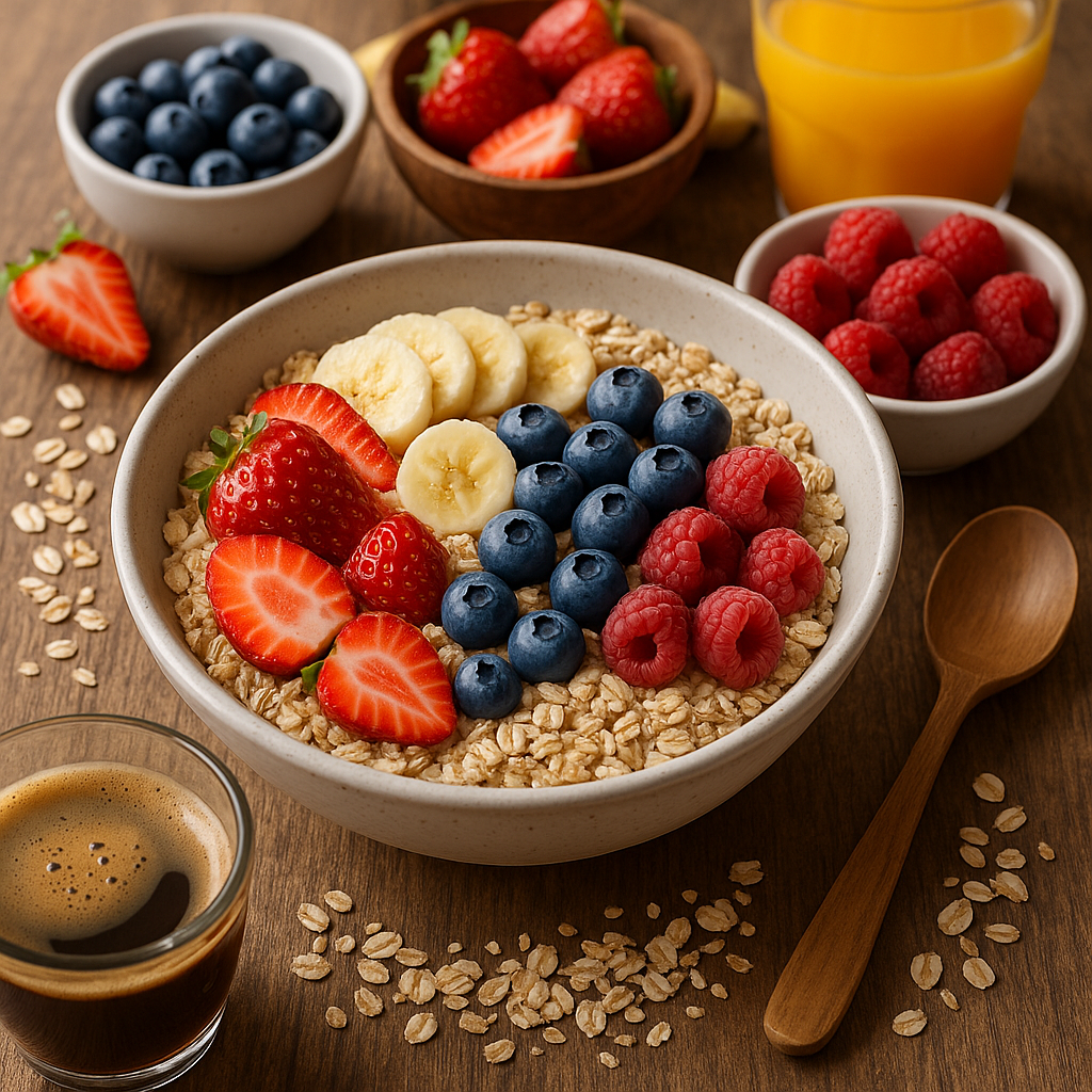 Geriausi pusryčiai aktyviems žmonėms