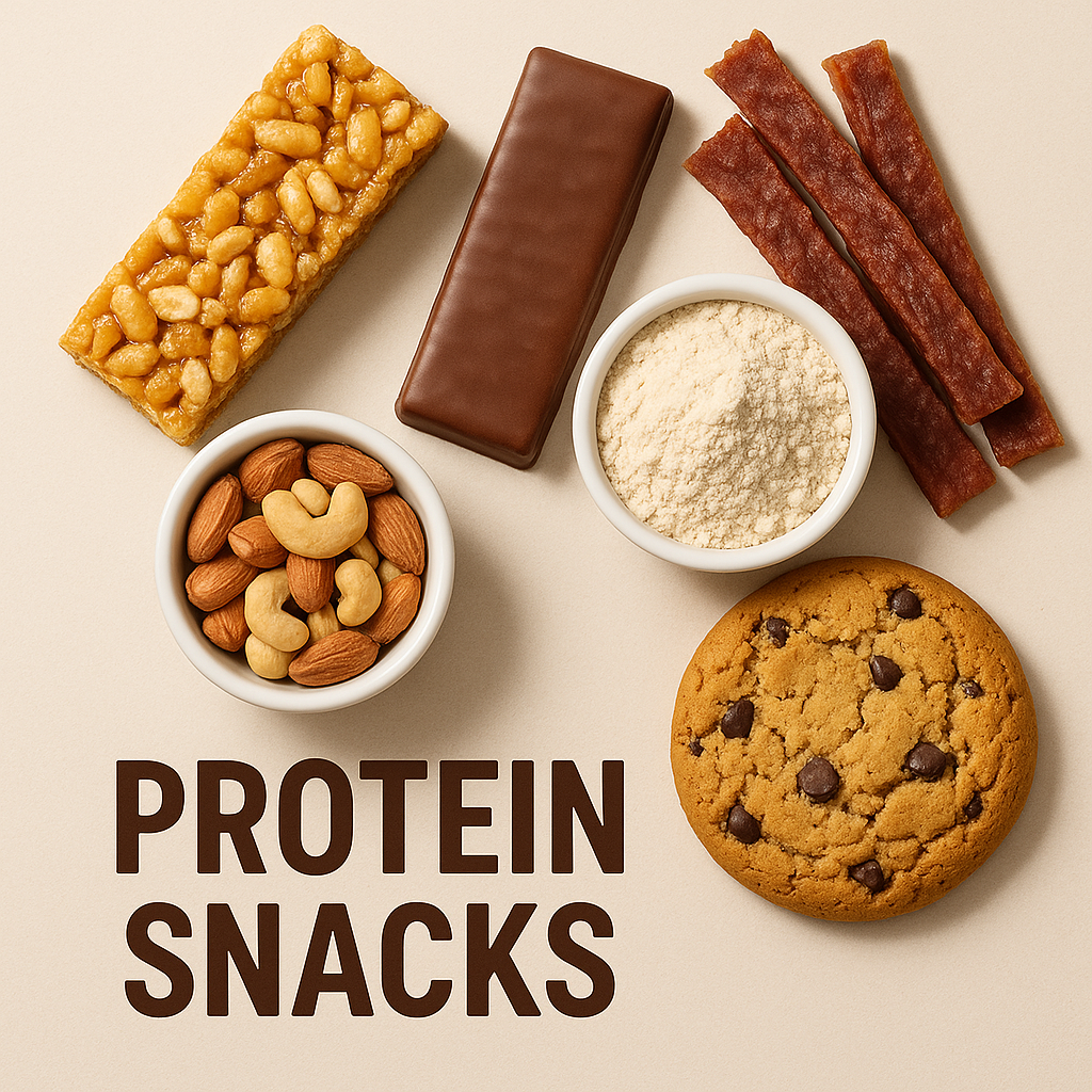 Kada rinktis baltyminius užkandžius