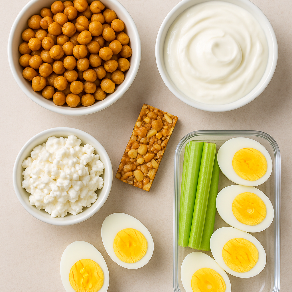 Kodėl baltyminiai užkandžiai yra būtini metant svorį?