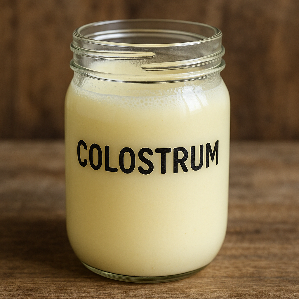 Kolostrumas imuniteto stiprinimui