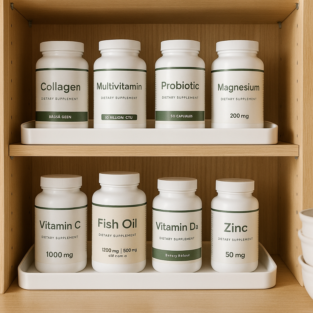 Papildų laikymas ir galiojimo laikas